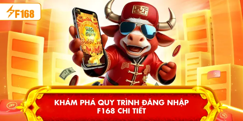 Khám phá quy trình Đăng nhập F168 chi tiết